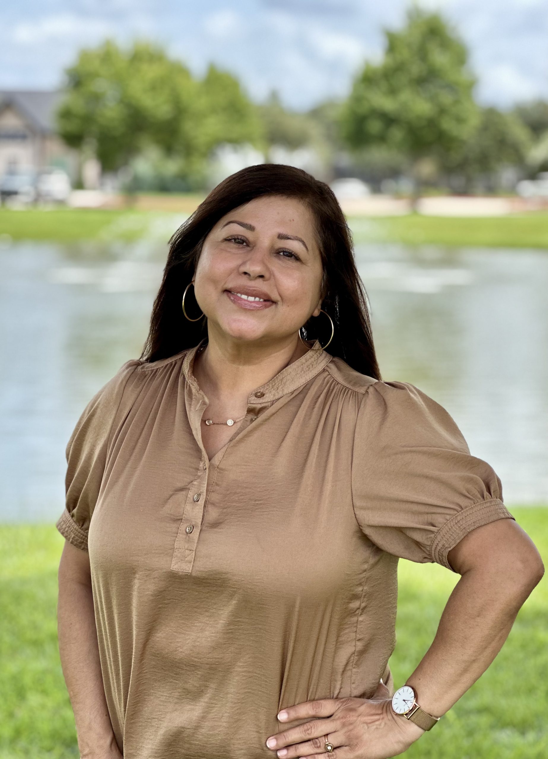 Picture of Nasreen Ahmed Counseling Student at Changing Tides Counseling in Katy, TX