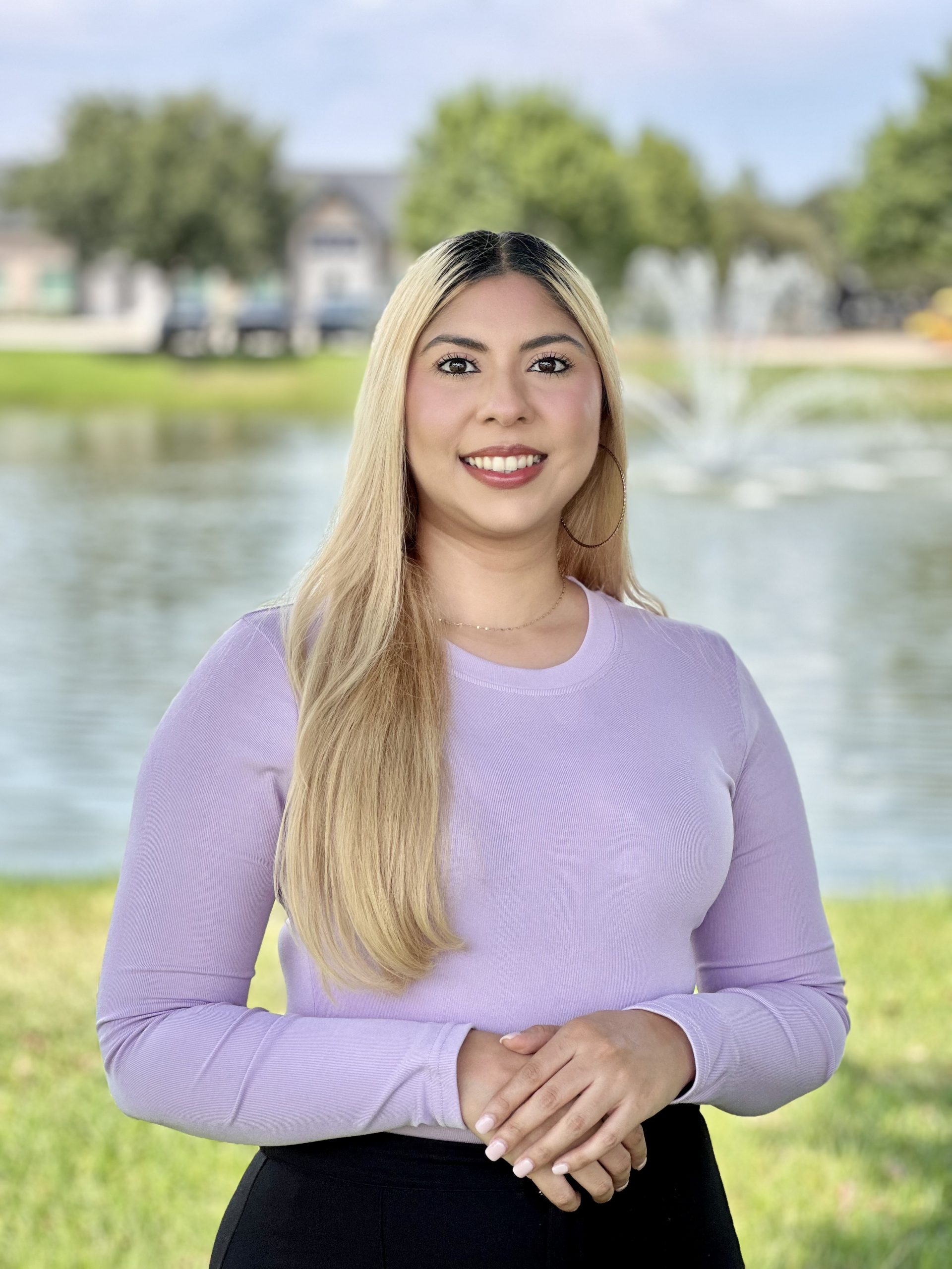 Picture of Afreen Hussaini, our office manager at Changing Tides Counseling in Katy, TX