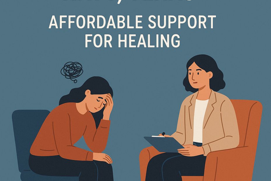 Affordable trauma therapy session at Changing Tides Counseling